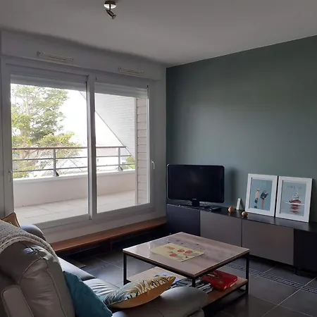 Bel 2 Avec Terrasse Et Parking Au Croisic - Fr-1-843-11 Le Croisic