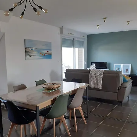 Appartement Bel 2 Avec Terrasse Et Parking Au Croisic - Fr-1-843-11