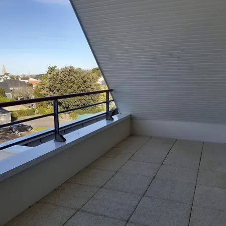 Bel 2 Avec Terrasse Et Parking Au Croisic - Fr-1-843-11 Appartement *
