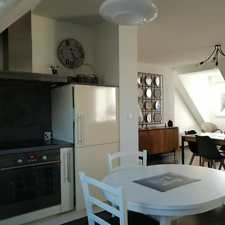Bel 2 Avec Terrasse Et Parking Au Croisic - Fr-1-843-11 * Le Croisic