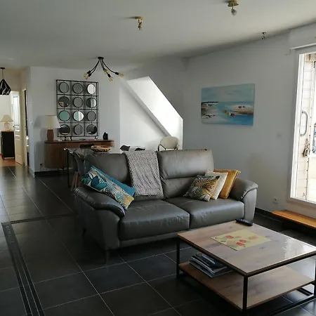 Bel 2 Avec Terrasse Et Parking Au Croisic - Fr-1-843-11